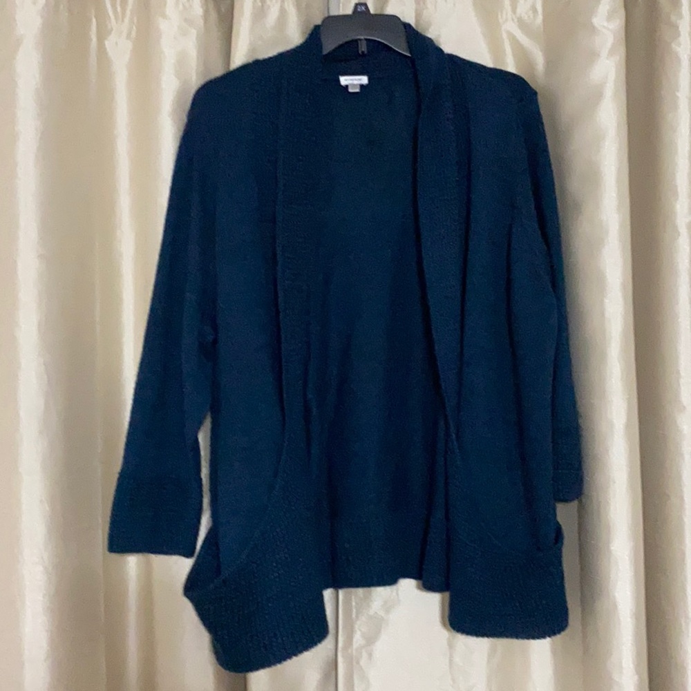 Avenue 22/24 open sweater
